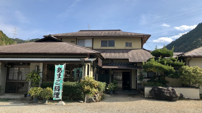 【旬会席】歴史ある吉野の宮滝で旬の食材を召し上がれ